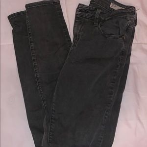 Pac sun olive green skinny jeans